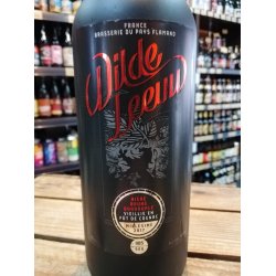 Wilde Leeuw Bière Brune Quadruple vieille en fût de Cognac